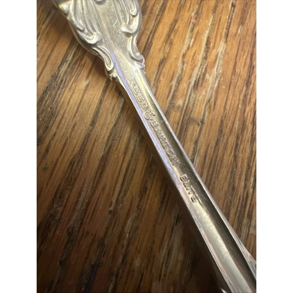 Reed & Barton Elite Silverplate Chambord Setting For 4‎ 1985